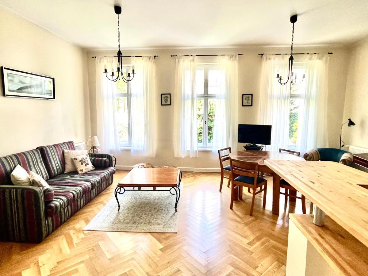 Agapella Apartamenty- Apartament Helska 3 - 250M Form The Beach, Free Parking Zoppot Exterior foto