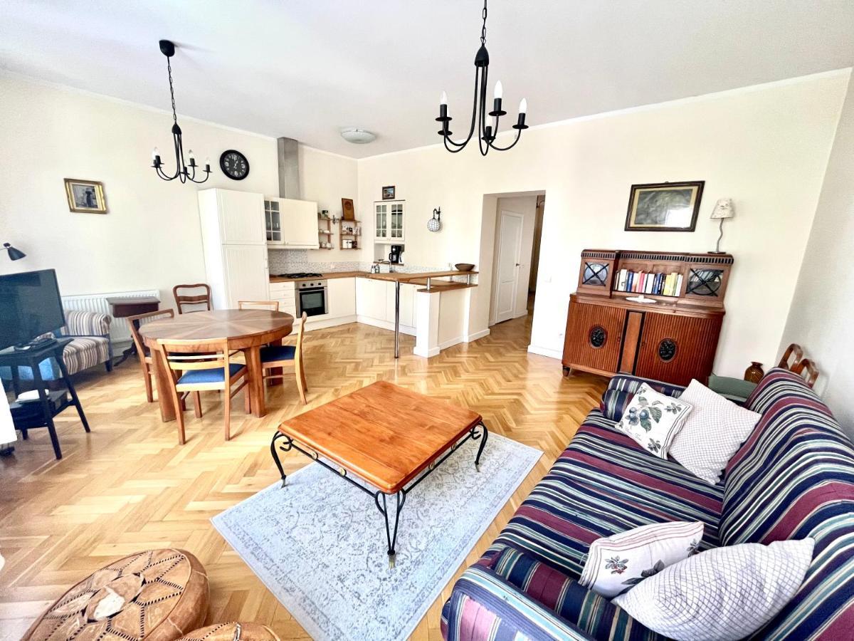 Agapella Apartamenty- Apartament Helska 3 - 250M Form The Beach, Free Parking Zoppot Exterior foto