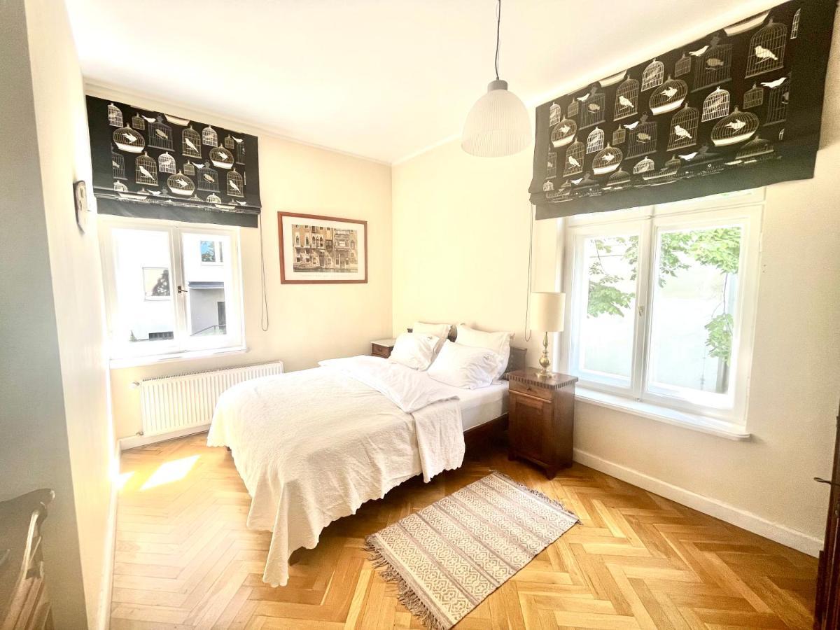 Agapella Apartamenty- Apartament Helska 3 - 250M Form The Beach, Free Parking Zoppot Exterior foto